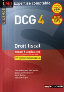 DCG4 - droit fiscal - manuel et applications (édition 2009/2010)