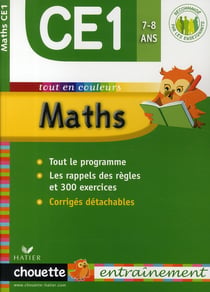 Chouette - maths - ce1