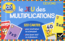 Chouette entraînement : le jeu des multiplications - CE1/CM2 - 7/11 ans