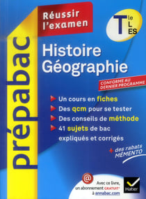 Prepabac examens - histoire-géographie - terminale l, es