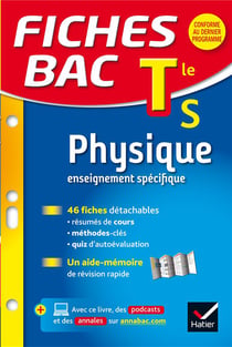 Fiches bac t.8 - physique - terminale s