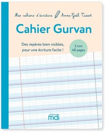 Cahier Gurvan : mes cahiers d'écriture - 3 mm à la française (édition 2021)