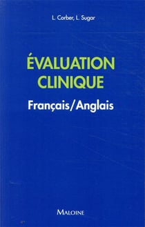 Evaluation clinique - francais/anglais