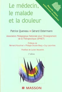Le medecin le malade et la douleur