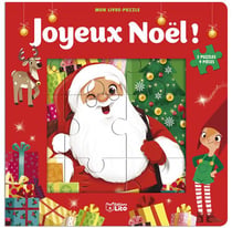 Mon livre puzzle : Joyeux Noël !