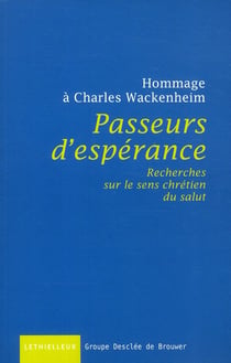 Passeurs d'espérance