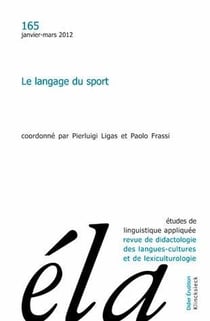 Le langage du sport