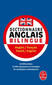 Dictionnaire Le Livre de Poche - anglais-français / french-english