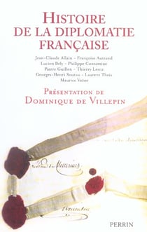 Histoire de la diplomatie francaise