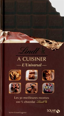 Chocolat lindt - forme decoupee