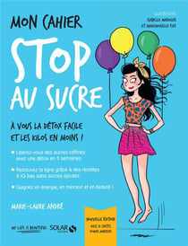 Mon cahier : stop au sucre