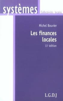 Les finances locales (11e édition)