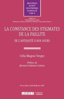 La constance des stigmates de la faillite - de l'Antiquité à nos jours