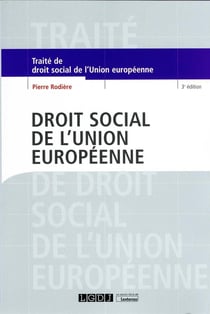 Droit social de l'Union européenne (3e édition)