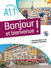 Bonjour et bienvenue ! en français A1.1