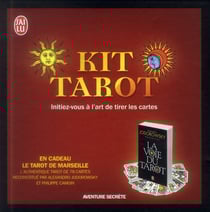 Kit tarot - initiez-vous à l'art de tirer les cartes