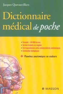 Dictionnaire medical de poche