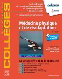 Médecine physique et de réadaptation : Réussir ses EDN (8e édition)