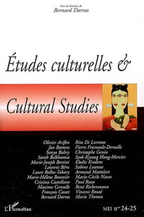 Études culturelles et cultural studies