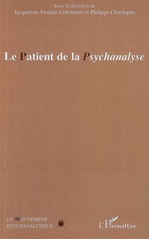 Revue le mouvement psychanalytique : le patient de la psychanalyse