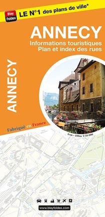 PLAN ANNECY