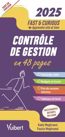 Fast & curious : Fast & Curious Contrôle de gestion 2025 : Apprendre vite et bien