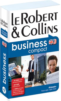 Dictionnaire Le Robert & Collins Business compact français-anglais / anglais-français