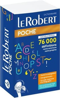 Dictionnaire le robert de poche (édition 2019)