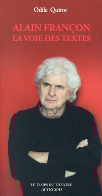 Alain francon - la voie des textes