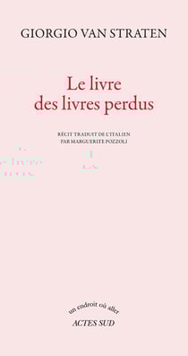 Le livre des livres perdus