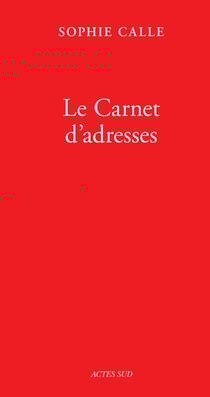 Le carnet d'adresses - livre VI