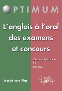 L'anglais à l'oral des Examens et Concours