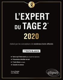 L'expert du TAGE 2 - 7 tests blancs
