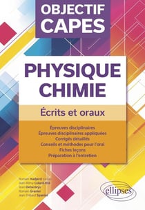 Objectif CAPES Physique-Chimie : M2 - Écrits et oraux