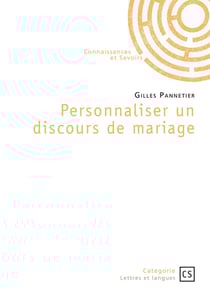 Personnaliser un discours de mariage