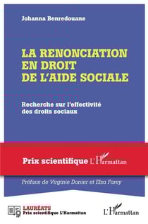 La renonciation en droit de l'aide sociale - recherche sur l'effectiviée des droits sociaux