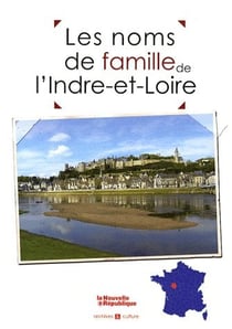 Indre et loire noms de famille