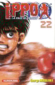 Ippo - saison 1 - la rage de vaincre Tome 22