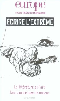 Europe ecrire l extreme n926/927 juin juillet 2006