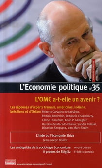 L'économie politique t.35 - l'OMC a-t-elle un avenir ?
