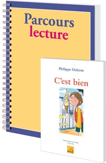 Parcours lecture : c'est bien, de Phlippe Delerm - CM1 - 6 livres et fichier