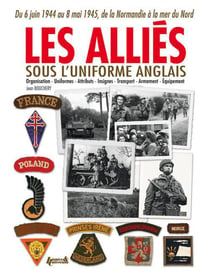 Les alliés sous l'uniforme anglais