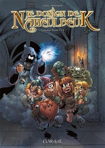 Le donjon de Naheulbeuk : Intégrale vol.1 : Tomes 1 à 3