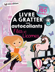 Mon livre de coloriage magique à gratter - filles & licornes : Eva  Schindler - Livres jeux et d'activités