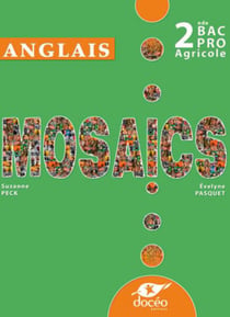 Mosaics - anglais - 2de Bac Pro - module EG2 - manuel de classe (édition 2010)
