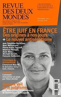 Revue des deux mondes : les juifs et la France - Simone Veil