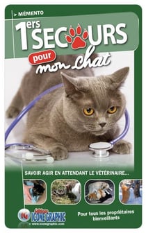 Mémento premiers secours pour mon chat