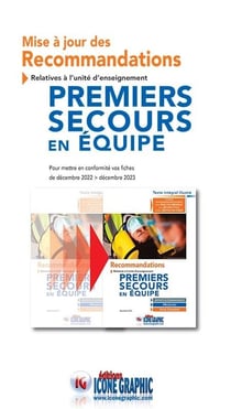 Mise à jour des fiches PSE selon les recommandations de 2023