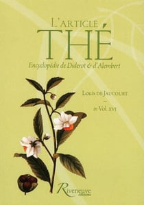 L'article thé - Encyclopédie de Diderot & d'Alembert