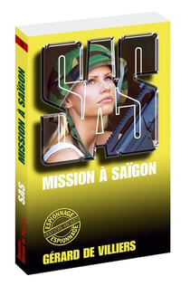 SAS Tome 20 : mission à Saïgon